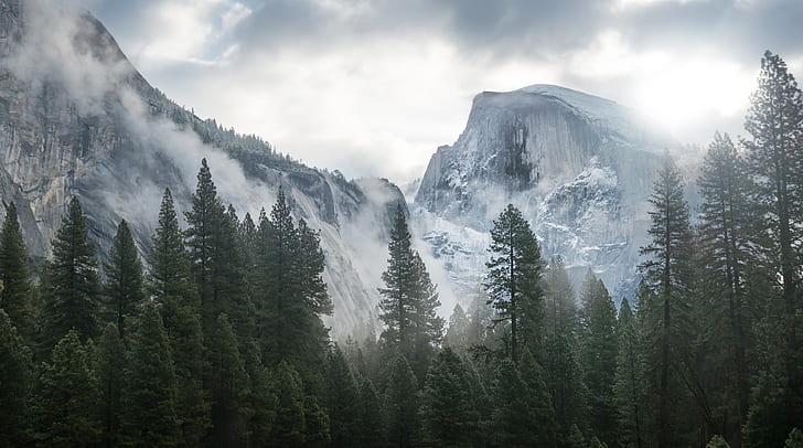 Yosemite 4K скачать изображение HD, HD обои