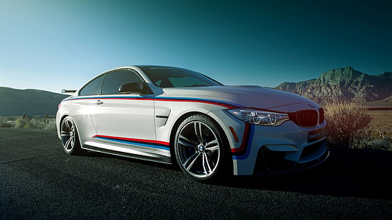 BMW, BMW M4 Coupé, voiture de sport, Fond d'écran HD HD wallpaper