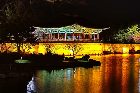 アナプジ、仏、韓屋、歴史、韓国、韓国文化、宮殿、レース、レースアナプジ池、宗教、韓国、セクション、韓国セクション、寺院、観光、伝統的な寺院、旅行、 HDデスクトップの壁紙 HD wallpaper