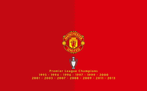 Манчестър Юнайтед Шампиони-Европейски футболен клуб .., HD тапет HD wallpaper