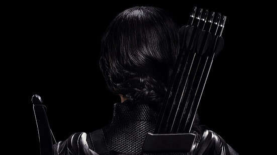 The Hunger Games, The Hunger Games: Mockingjay - Bagian 1, Jennifer Lawrence, Katniss Everdeen, Wallpaper HD HD wallpaper