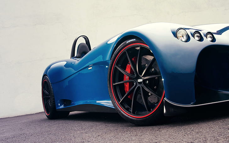 2011 Wiesmann Spyder Concept، Blue convertible coupe، 2011، concept، spyder، wiesmann، cars، other cars، خلفية HD