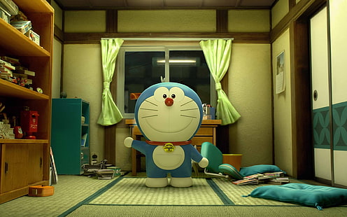 Stand By Me Doraemon Movie HD Widescreen Wallpaper.., Doraemon, HD wallpaper HD wallpaper