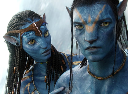 Avatar, Portada de la película Avatar, Películas, Avatar, Fondo de pantalla HD HD wallpaper