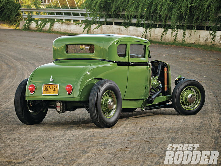 1930, coupe, ford, hot, modell, model a, retro, rod, rods, HD tapet