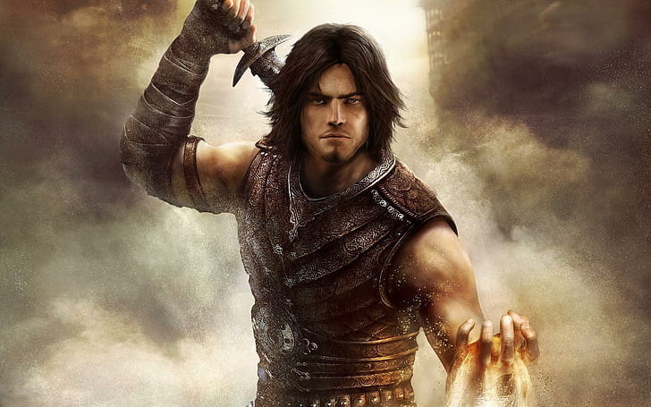 Prince Of Persia, feel, entertainment, delight, grace, dom, hair, excited, blue, female, gorgeous, extr, HD wallpaper