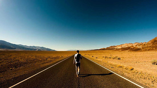 المشي ، المشي ، الطريق ، الطريق ، الحياة، خلفية HD HD wallpaper