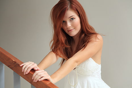Mia Sollis, kızıl saçlı, kadınlar, HD masaüstü duvar kağıdı HD wallpaper