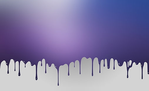 Flowing Paint, purple paint splash wall art, Artistic, Abstract, flowing, paint, background, purple, HD wallpaper HD wallpaper