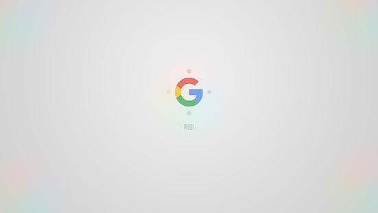 stile materiale, minimalismo, logo, Google, Sfondo HD HD wallpaper
