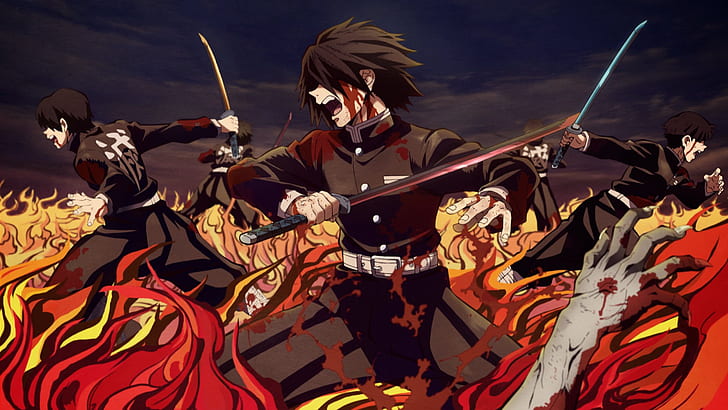 Anime, Demon Slayer: Kimetsu no Yaiba, HD wallpaper | Wallpaperbetter