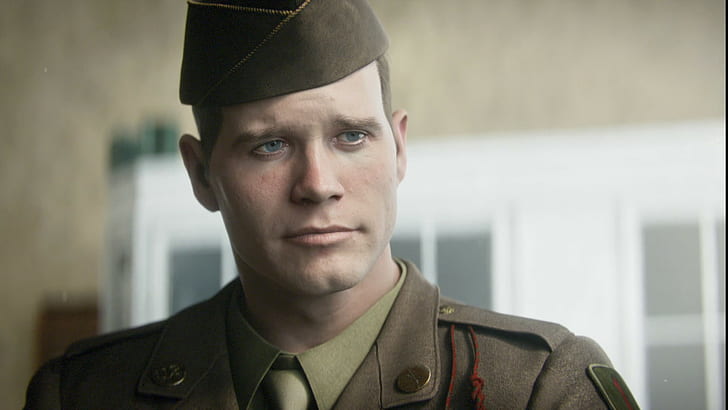 Call of Duty, Call of Duty: WWII, soldado, Segunda Guerra Mundial, Fondo de pantalla HD