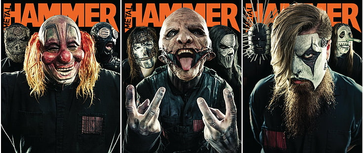 Band (Musik), Slipknot, Heavy Metal, Industrial Metal, Nu Metal, Wallpaper HD HD wallpaper