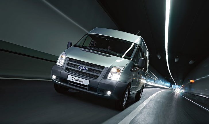 Ford Transit Van kommerziellen, Auto, HD-Hintergrundbild