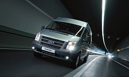 Ford Transit Van kommerziellen, Auto, HD-Hintergrundbild HD wallpaper