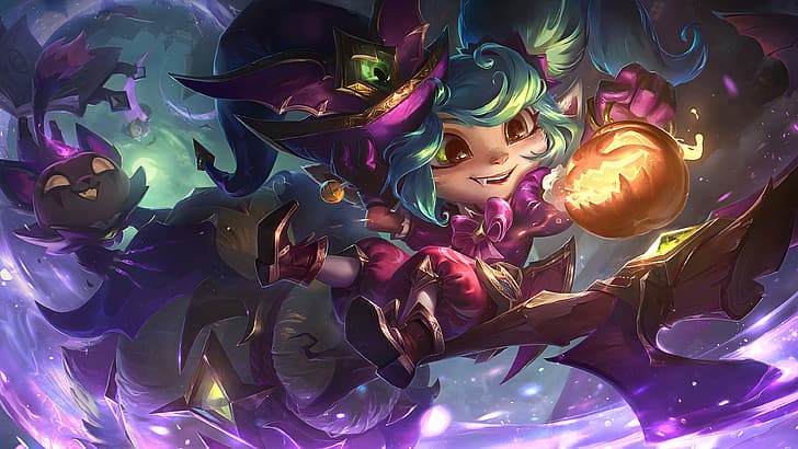 Bewitching, League of Legends, 4K, Poppy (League of Legends), Poppy ( league of legends ), Riot Games, HD wallpaper