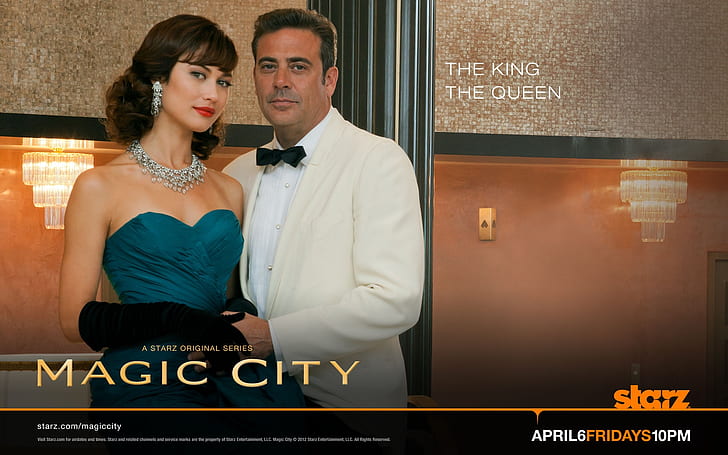 Magic City The King and The Queen, Magic City, HD wallpaper