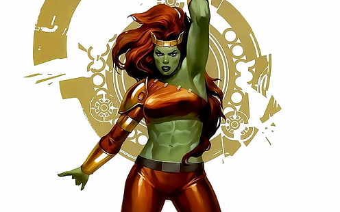 Comics, She-Hulk sauvage, Comics Marvel, She-Hulk, Fond d'écran HD HD wallpaper