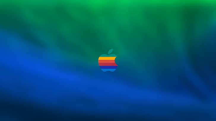 Apple Inc., Mac OS X, colorful, gradient, blurred, HD wallpaper