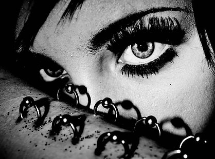 emo, girl, goth, goth loli, gothic, style, women, วอลล์เปเปอร์ HD HD wallpaper