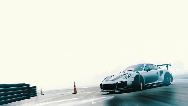 mobil, kendaraan, Porsche, porsche 911 GT2, Wallpaper HD