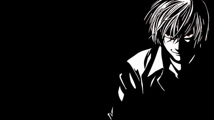 Death Note Yagami Light 1920x1080 Anime Death Note HD Seni, Death Note, Yagami Light, Wallpaper HD