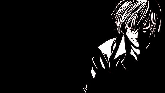 death note yagami light 1920x1080 Anime Death Note HD Art, death note, Yagami Light, Tapety HD HD wallpaper