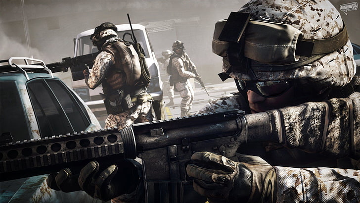 Battlefield 3, wojna, gry wideo, Tapety HD