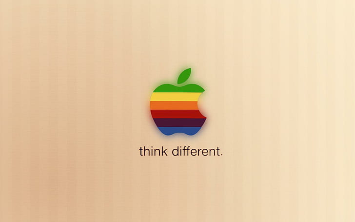 Mac Farklı Düşün, Bilgisayarlar, Elma, HD masaüstü duvar kağıdı