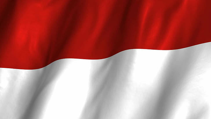flag, flags, indonesia, indonesian, HD wallpaper