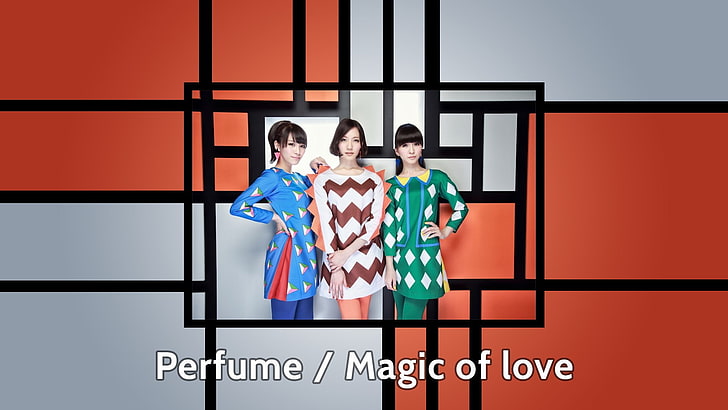 Asian, Parfüm (Band), Frauen, Modell, HD-Hintergrundbild