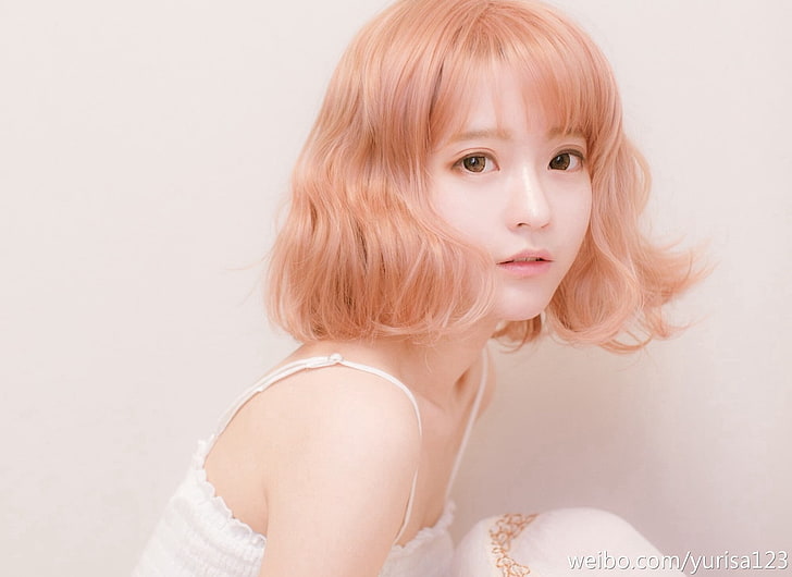 Yurisa Chan, Korean, model, women, HD wallpaper