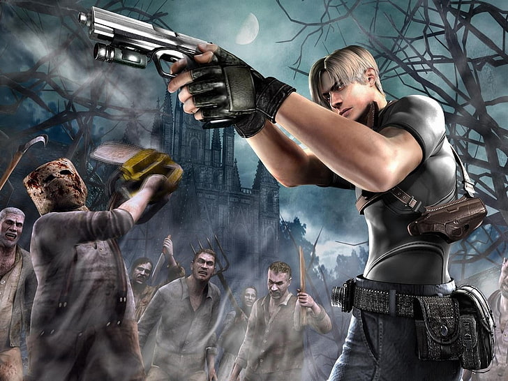 Resident Evil, Resident Evil 4, Leon S. Kennedy, HD wallpaper |  Wallpaperbetter