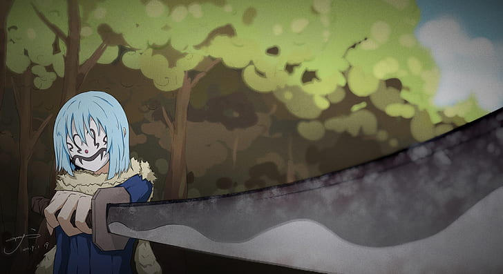 Anime, damals wurde ich als Schleim wiedergeboren, Rimuru Tempest, HD-Hintergrundbild