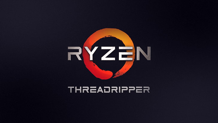 AMD, CPU, RYZEN, Threadripper, Fond d'écran HD