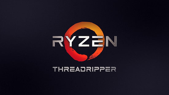 AMD, CPU, RYZEN, Threadripper, Wallpaper HD HD wallpaper