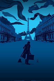 Fantastic Beasts The Crimes Of Grindelwald Poster Artwork, HD wallpaper HD wallpaper