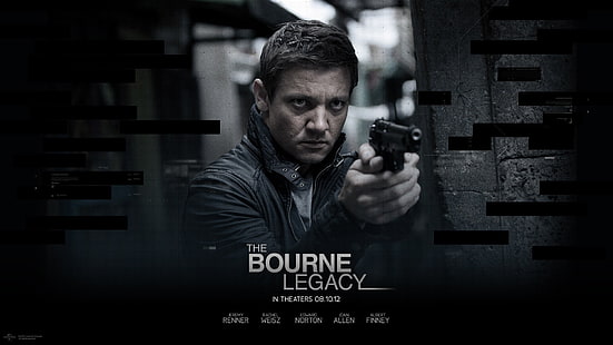 The Bourne Legacy, ภาพยนตร์, Jeremy Renner, Jason Bourne, วอลล์เปเปอร์ HD HD wallpaper