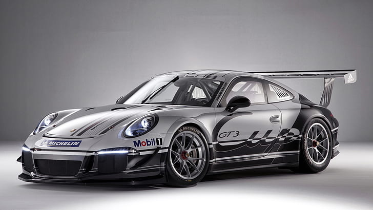 Porsche 911 GT3 Cup 2013, 포르쉐, 2013, HD 배경 화면