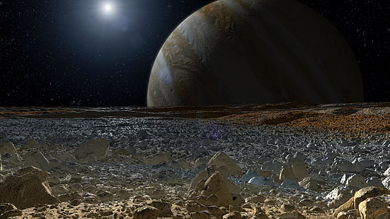 Europa, von, Jupiter, HD-Hintergrundbild HD wallpaper