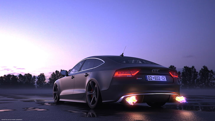 Audi, RS7, Auto, HD-Hintergrundbild