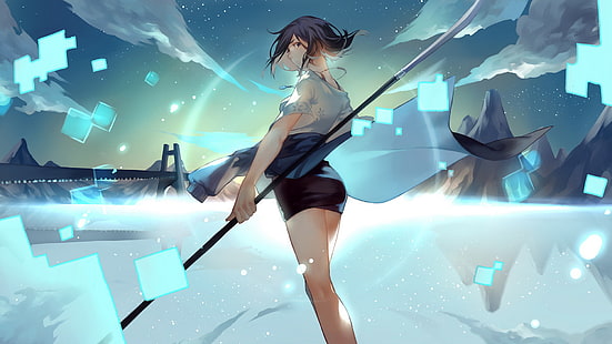 Anime, Beyond the Boundary, Izumi Nase, Wallpaper HD HD wallpaper