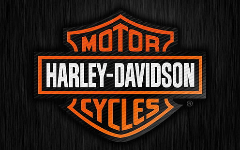 オートバイ、ハーレーダビッドソン、ハーレーダビッドソンロゴ、 HDデスクトップの壁紙 HD wallpaper