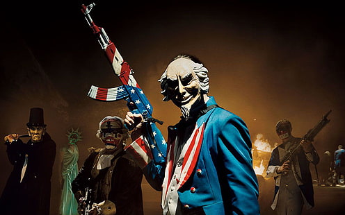 The Purge Election Year Poster, Movies, Hollywood Movies, hollywood, 2016, HD tapet HD wallpaper