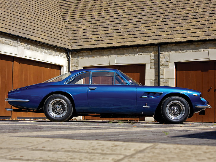 1964, 500, classic, ferrari, series i, supercar, supercars, superfast, uk  spec, HD wallpaper | Wallpaperbetter