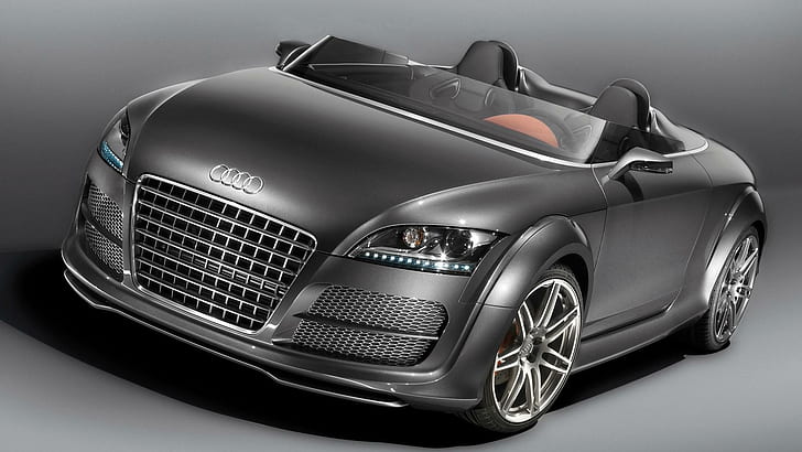 Audi Tt Concept, ауди, концепт, автомобили, HD обои