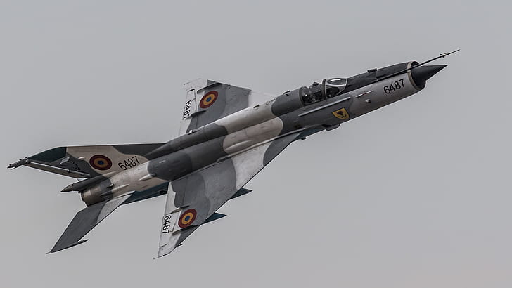 fighter, multipurpose, The MiG-21, HD tapet