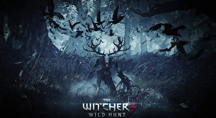 Leshy - The Witcher 3 Wild Hunt, The Witcher 3 Wild Hunt digital wallpaper, Games, The Witcher, forest monster, HD wallpaper