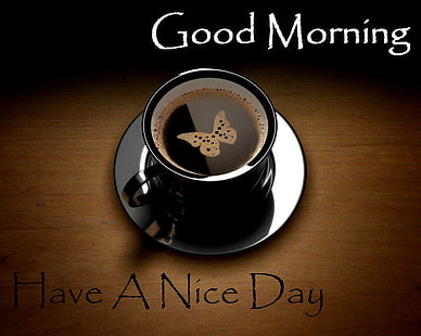 God morgon ha en trevlig dag önskar Citat, god morgon, ha en trevlig dag, önskar citat, HD tapet HD wallpaper