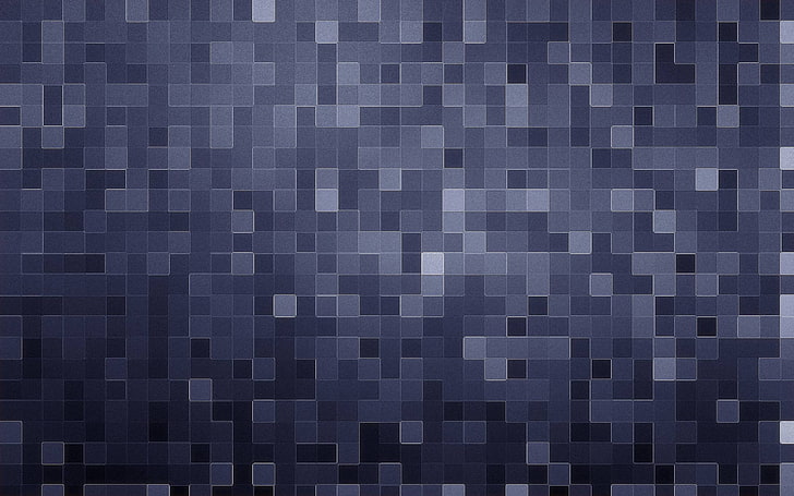 titik, kubus, latar belakang, cahaya, Wallpaper HD